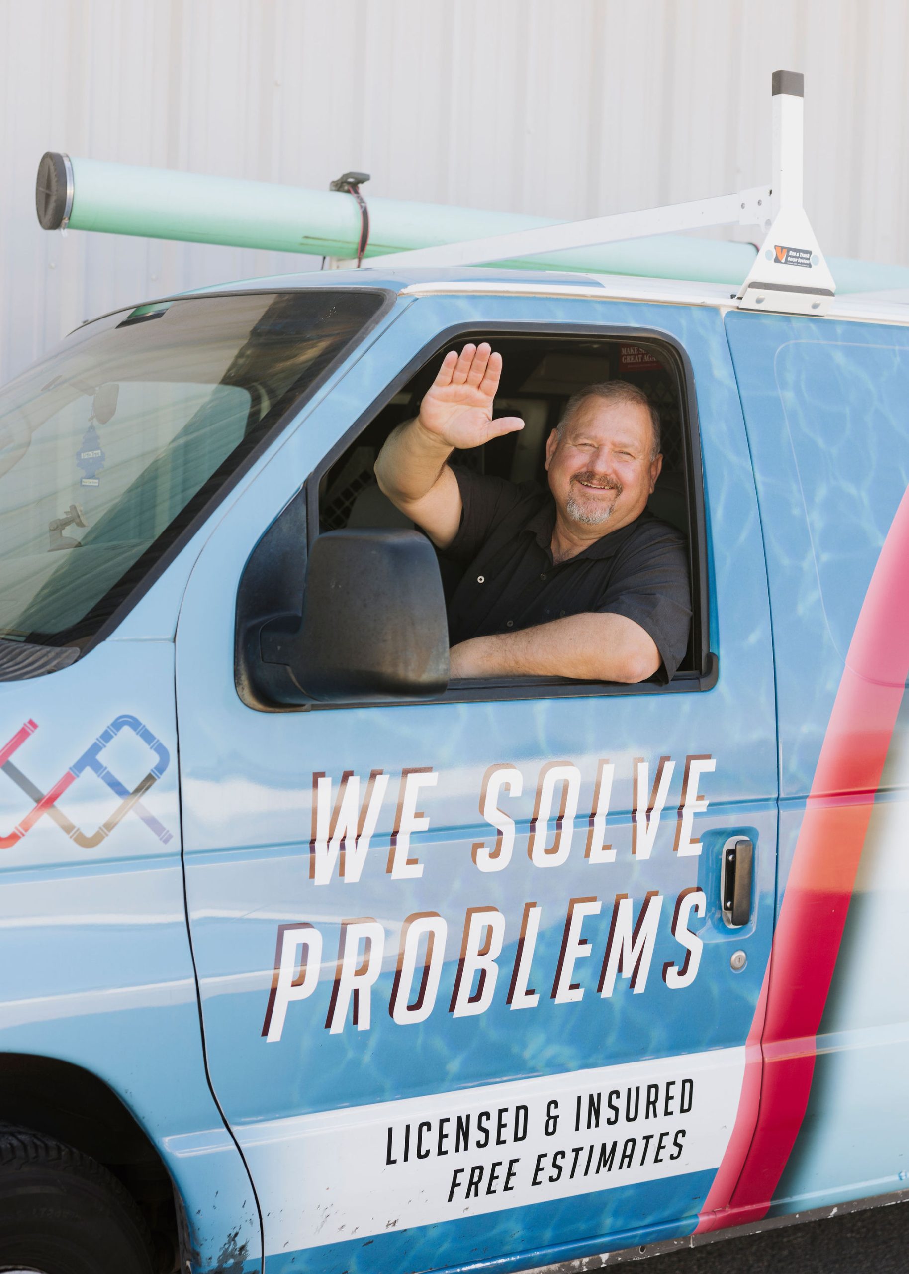 Mark Anderson, Master Plumber in the State of Utah and Owner of Utah Valley Plumbing in Lehi, UT