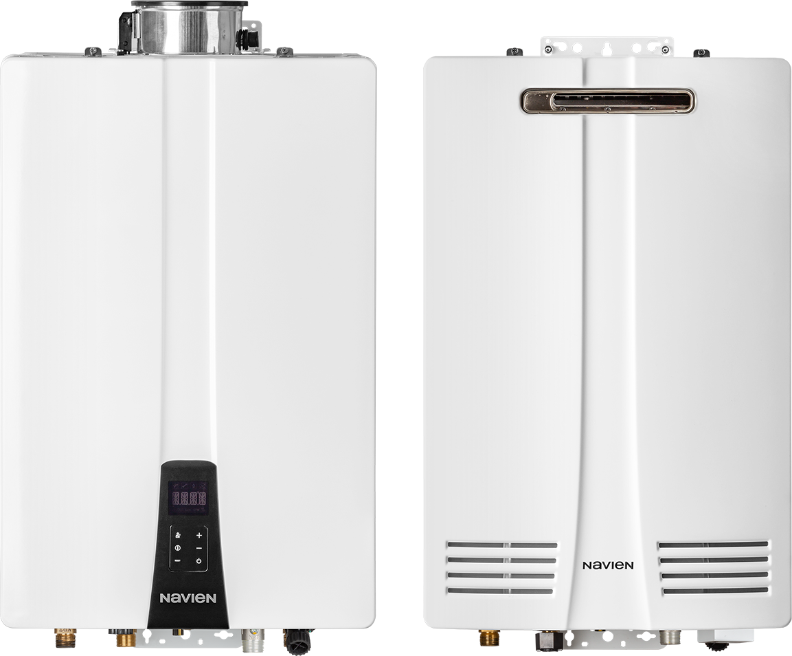 Navien Tankless Water Heater - NHW-AE-AI-closed
