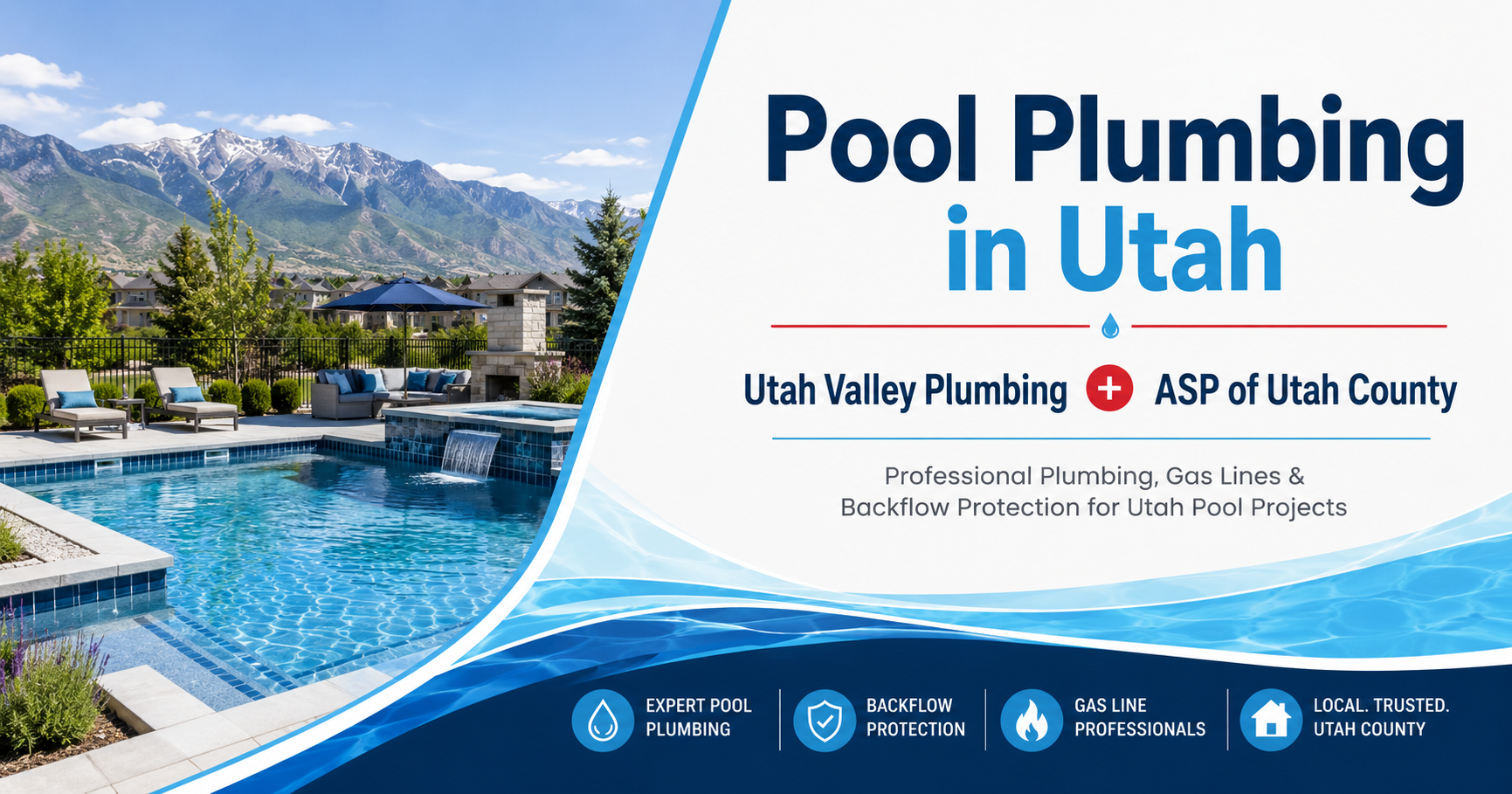 Utah Valley Plumbing Pool Partner Image