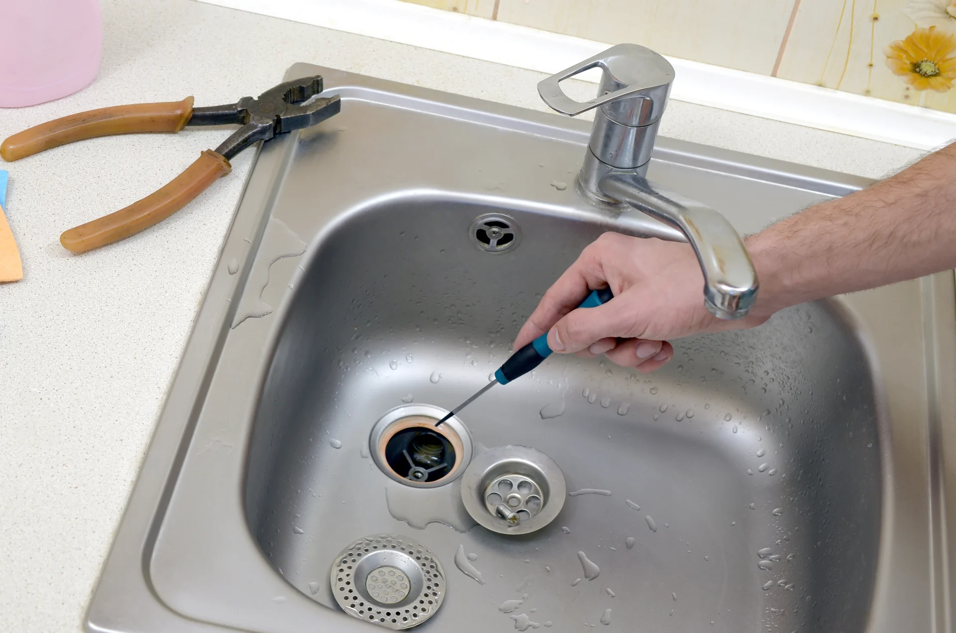 Utah Valley Plumbing Fixing Drain
